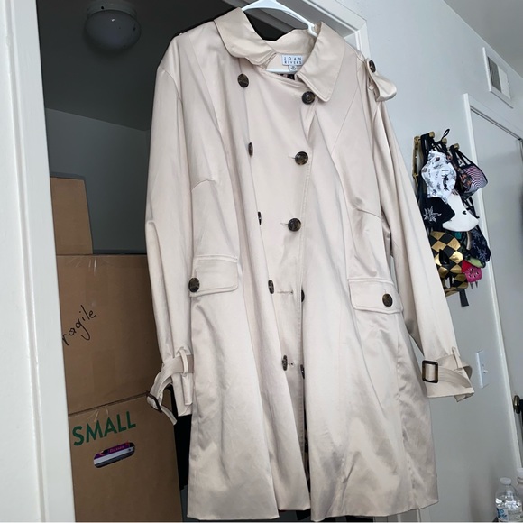 Joan Rivers Jackets & Coats Joan Rivers Trench Coat Poshmark